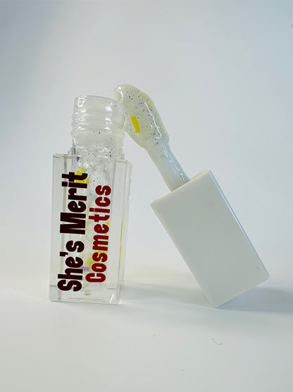Crystal clear gloss
