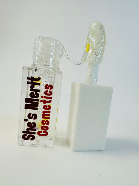 Crystal clear gloss